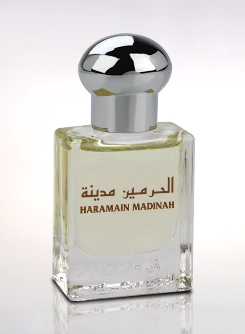 Haramain Madinah 15ml pack of 12 pcs