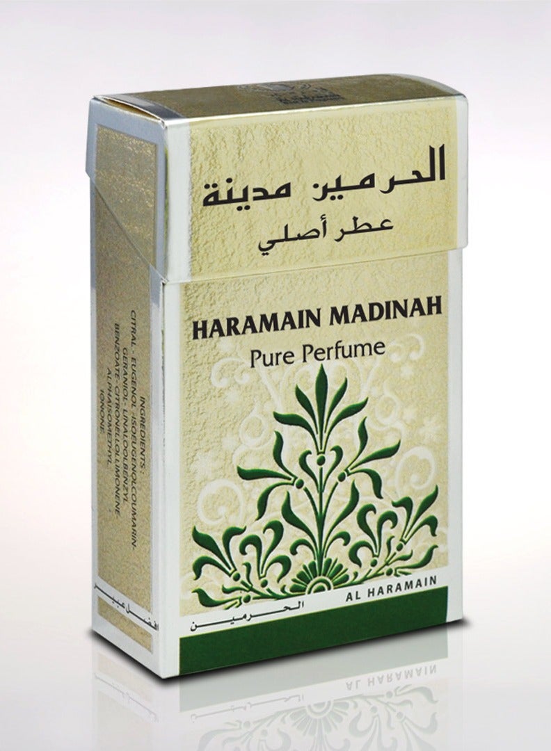 Haramain Madinah 15ml pack of 12 pcs