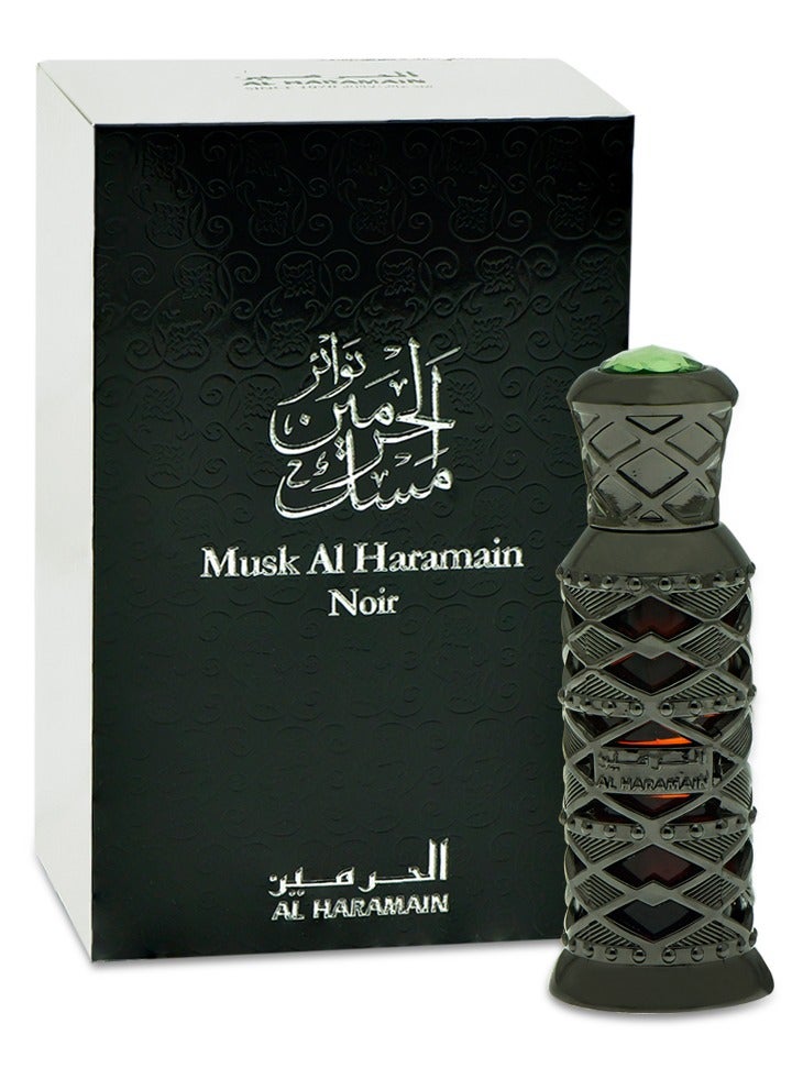 Musk Al Haramain Noir Attar Oil 12ml