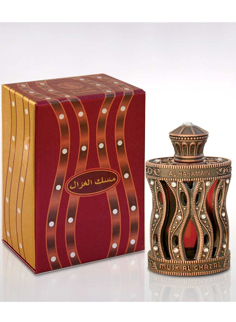 Haramain Musk Al Ghazal 30ml