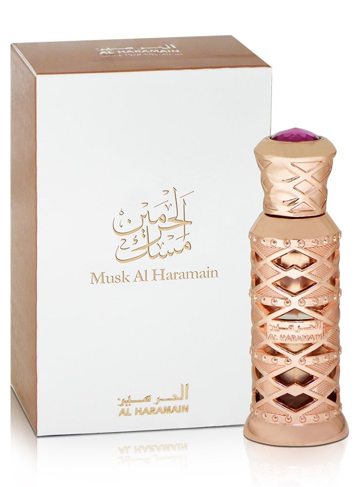 Musk Al Haramain Attar Oil 12ml