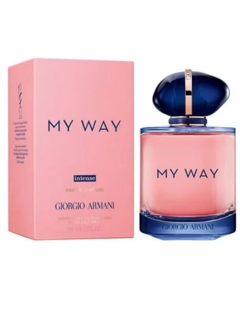 My Way Intense perfume for women, Eau de Parfum, 90 milliliters
