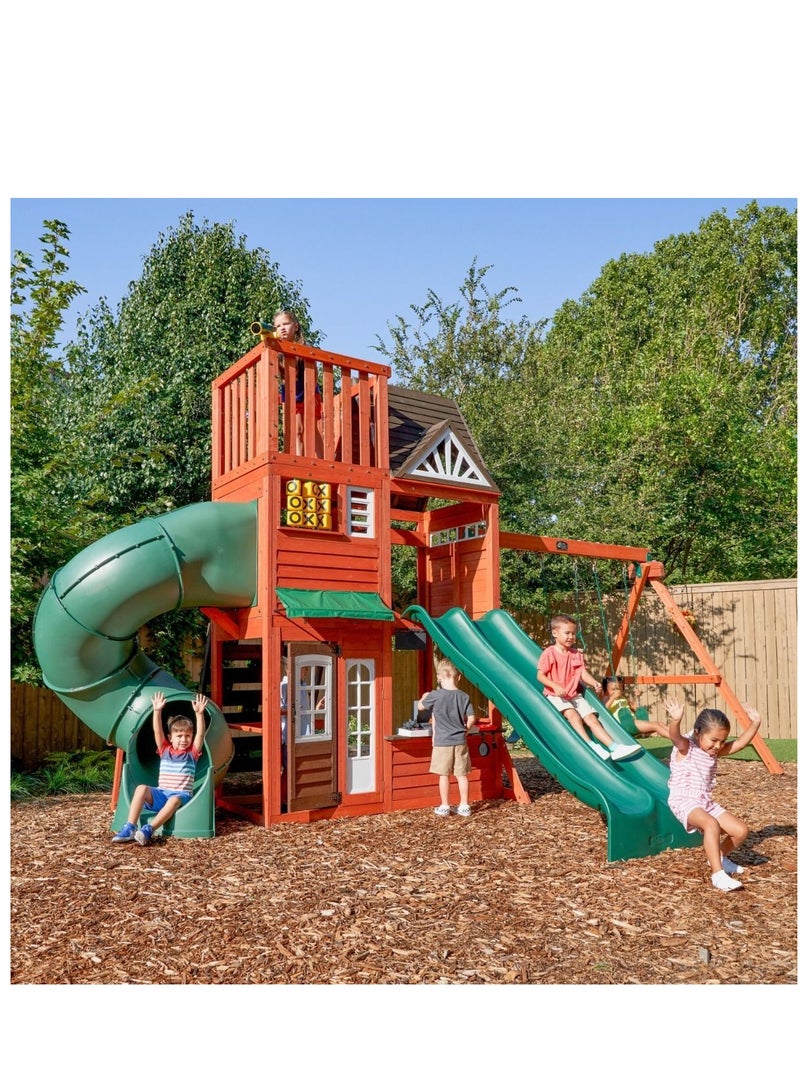 KidKraft Hilltop Playset