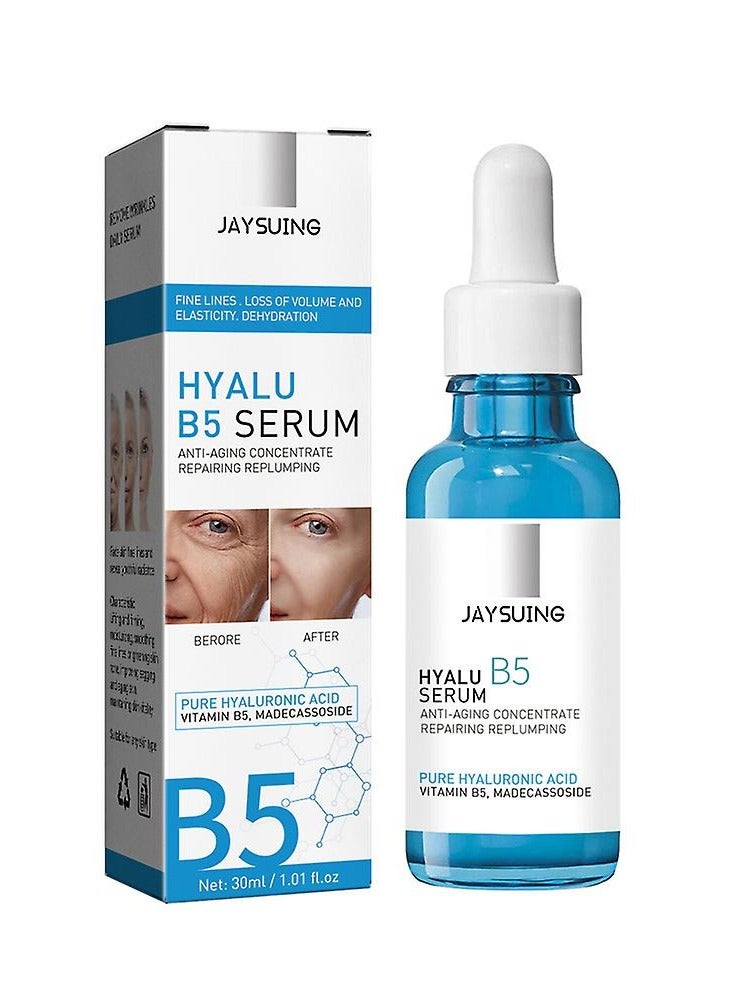 Pure Hyaluronic Acid with Vitamin B5 Serum for Firming the Face Tightens Hydrates Moisturizes and Brighten the Skin - 30 ml