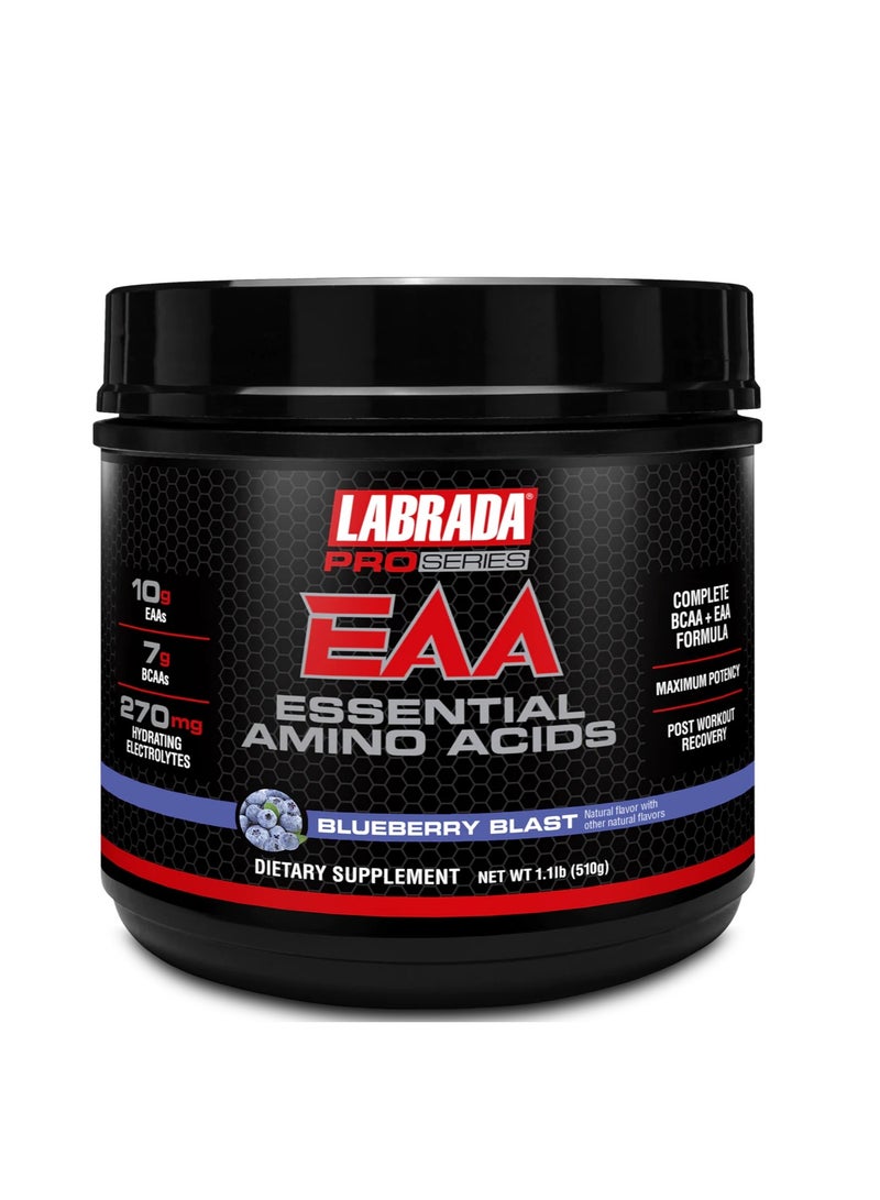 Labrada Proseries EAA Essential Amino Acid Complex 510g Blueberry Blast