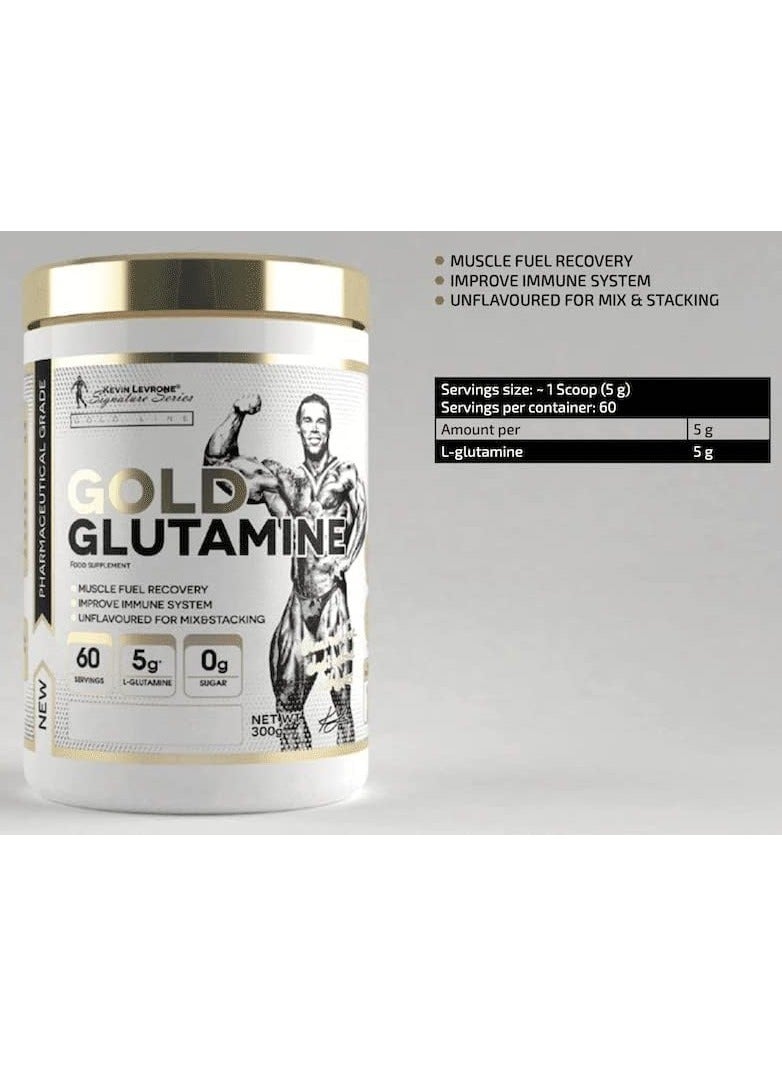 Kevin Levrone Gold Glutamin 60 Servings 300g
