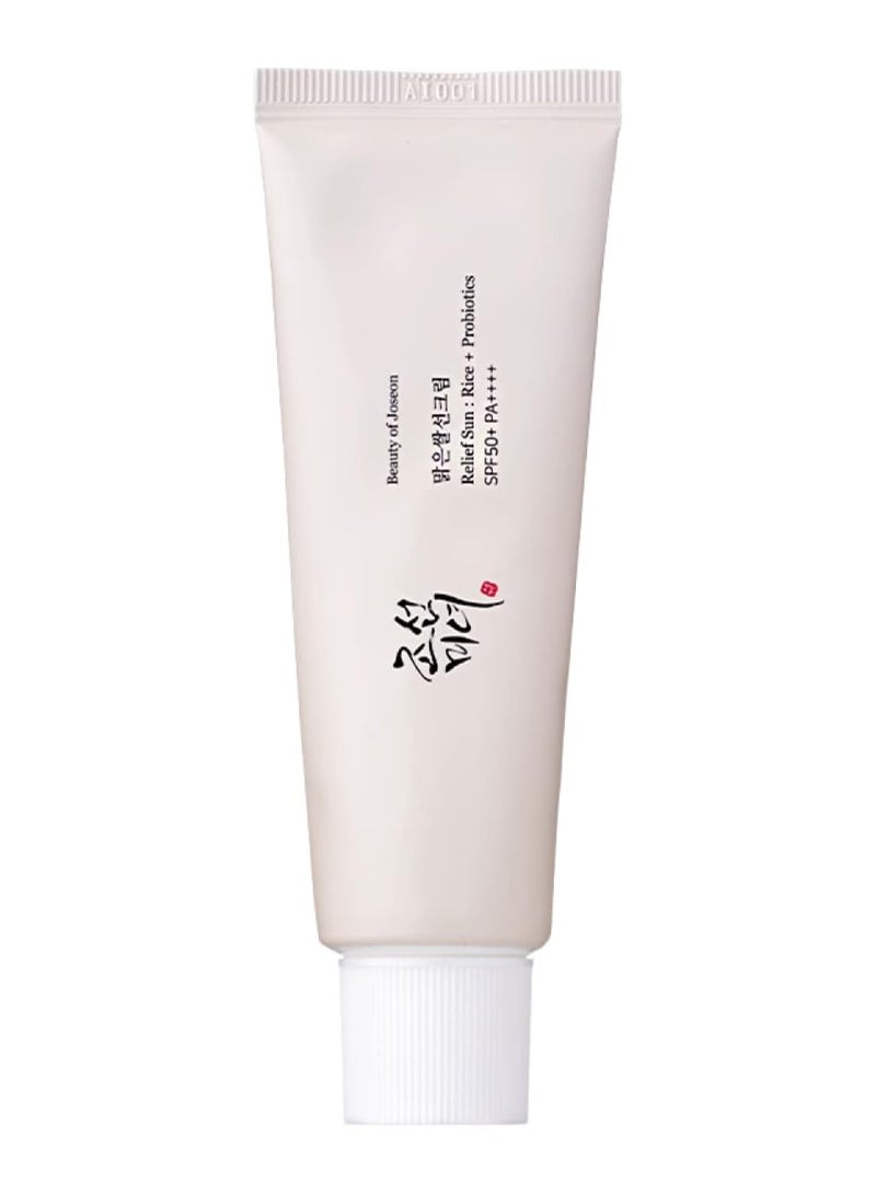 Relief Sun- Rice + Probiotics Mini, Travel Size 10 mlml