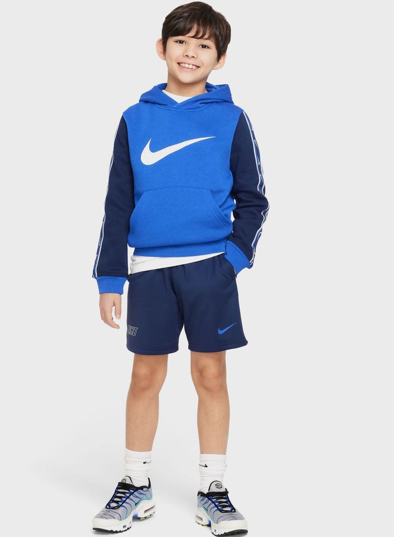 Youth Nsw Repeat Swoosh Shorts