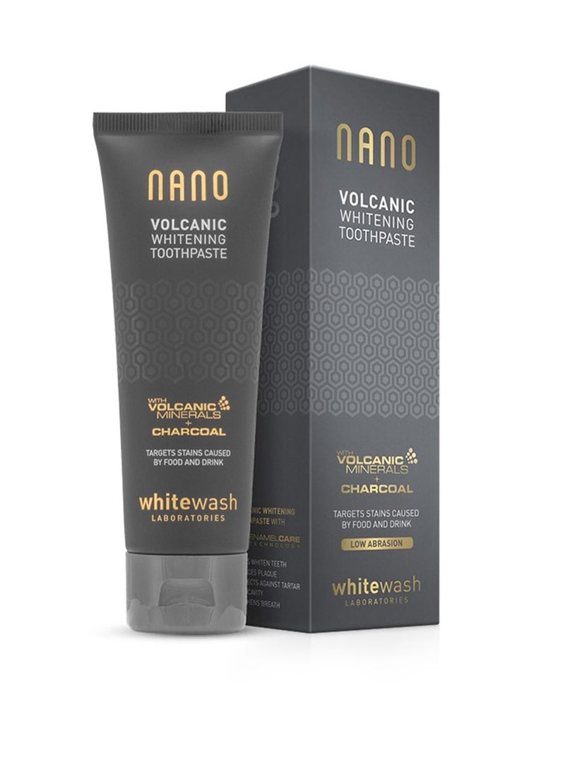 Nano Volcanic Whitening Toothpaste 75ML