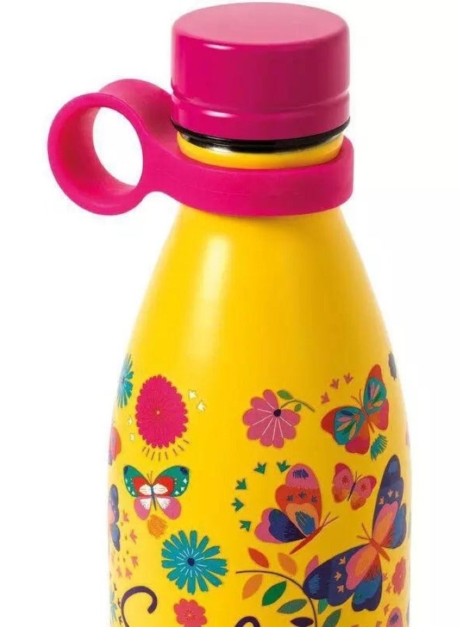 Hot & Cold Vacuum Bottle 800 ML Butterfly