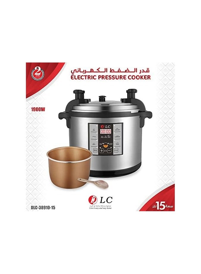 Electric Pressure Cooker 15 L