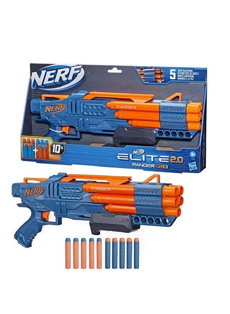 Nerf Elite 2.0 Shooter Playset