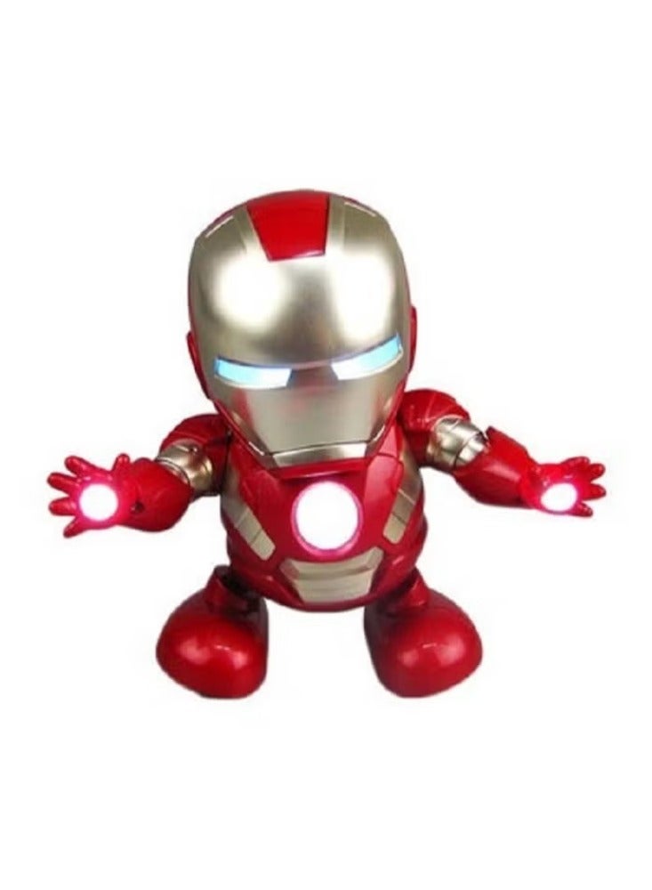 Dancing Iron Man Robot Toy