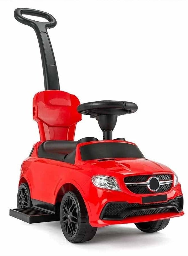 Super Sport Kids Rideon 3 in 1 Push Car - Red