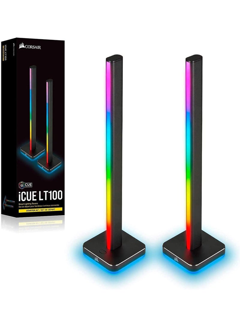 CORSAIR iCUE LT100 Smart Lighting Towers Starter Kit