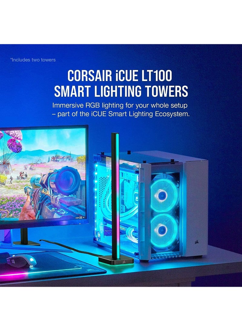 CORSAIR iCUE LT100 Smart Lighting Towers Starter Kit