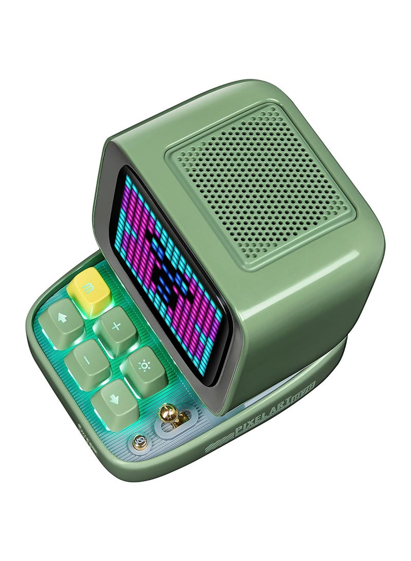 Divoom Ditoo-Mic Retro Pixel Art Game Bluetooth Speaker Microphone Karaoke Function