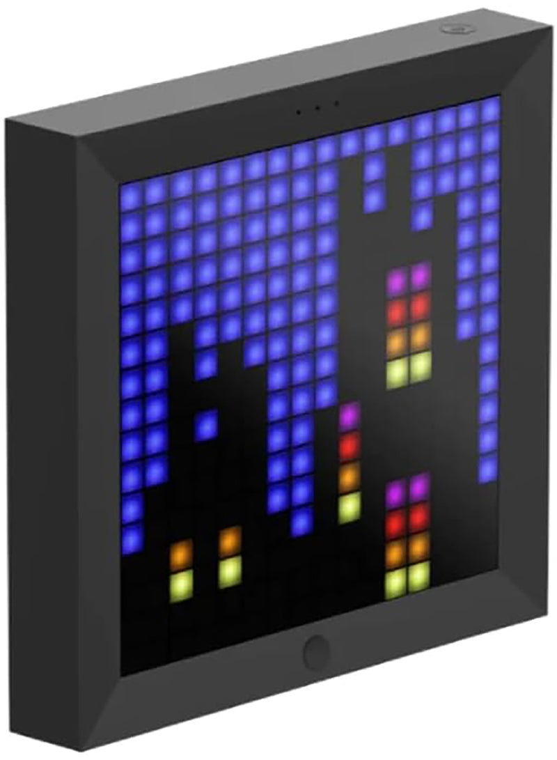 Divoom Pixoo Pixel Art Digital Picture Frame 16x16 LED Display