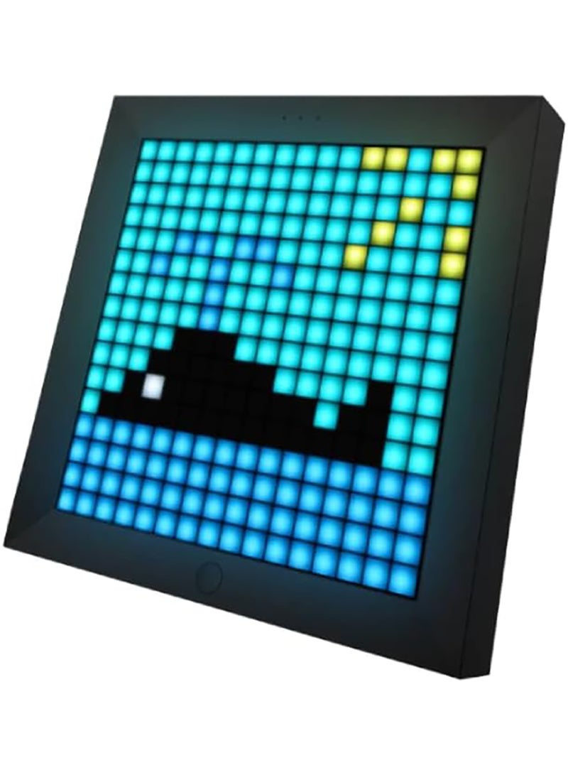Divoom Pixoo Pixel Art Digital Picture Frame 16x16 LED Display