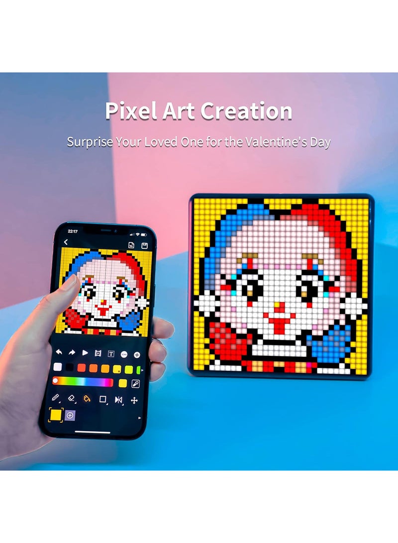 Divoom Pixoo-Max Pixel Display 32 X 32 Programmable LED Screen