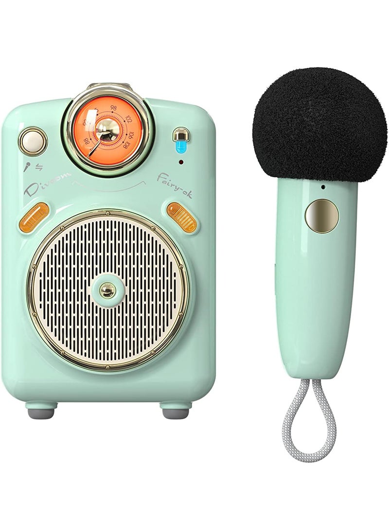 Divoom Fairy-OK Bluetooth Speaker Green