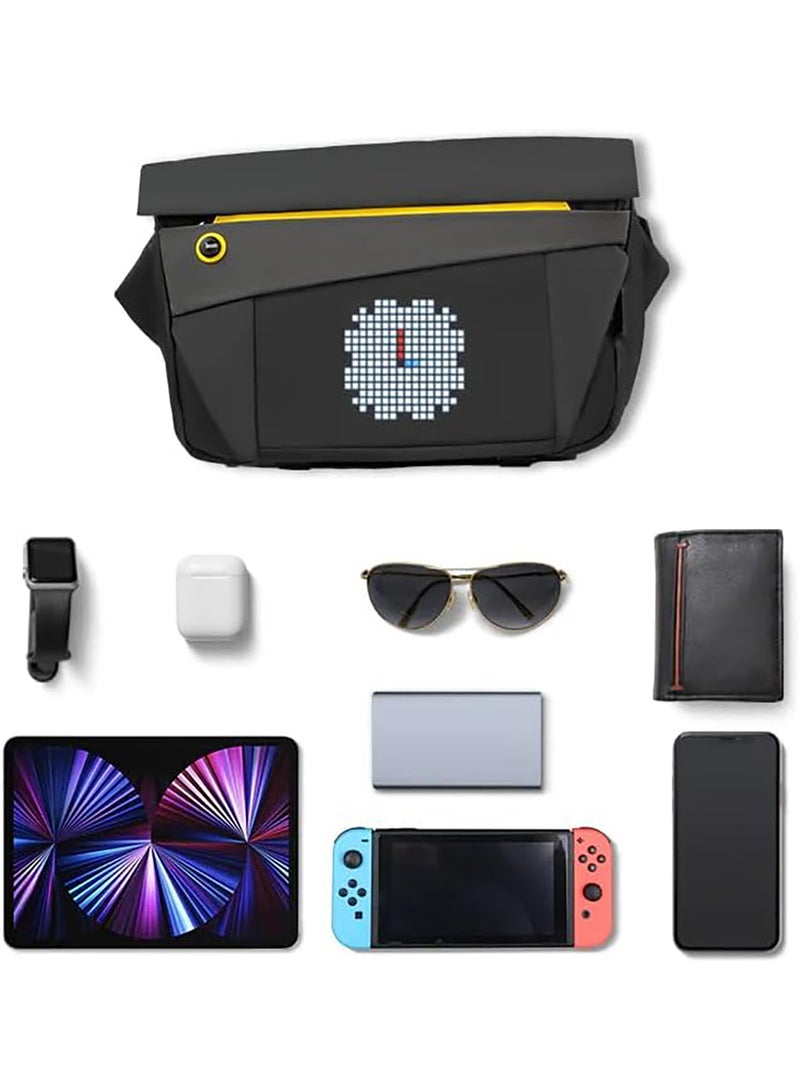 Divoom Sling Bag-V Messenger Bag