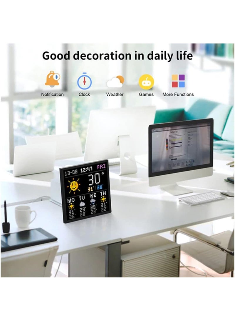 Divoom Pixoo-64x64 Pixel Picture Frame