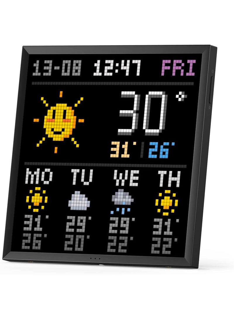 Divoom Pixoo-64x64 Pixel Picture Frame