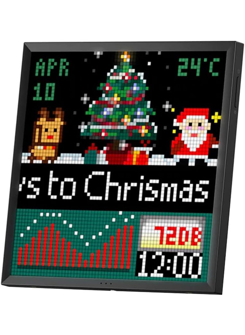 Divoom Pixoo-64x64 Pixel Picture Frame