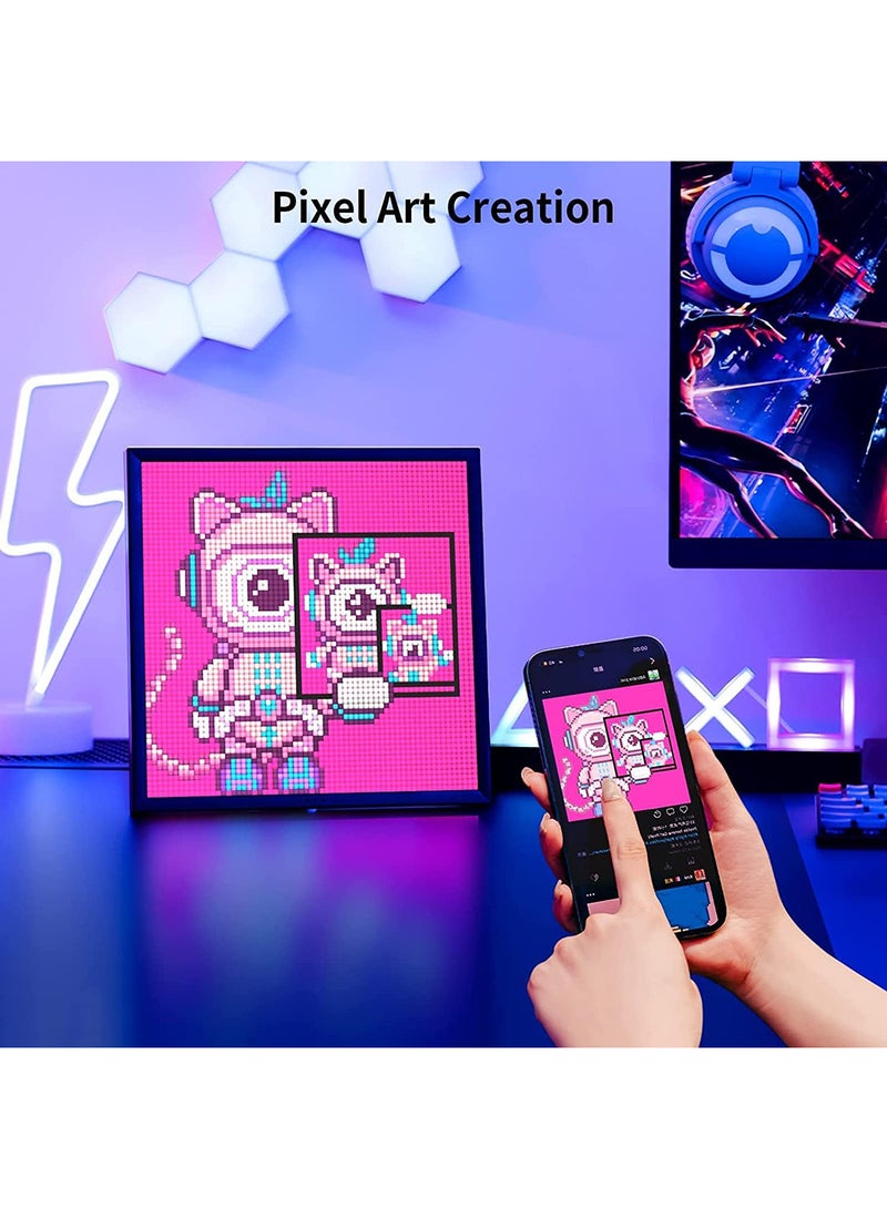 Divoom Pixoo-64x64 Pixel Picture Frame