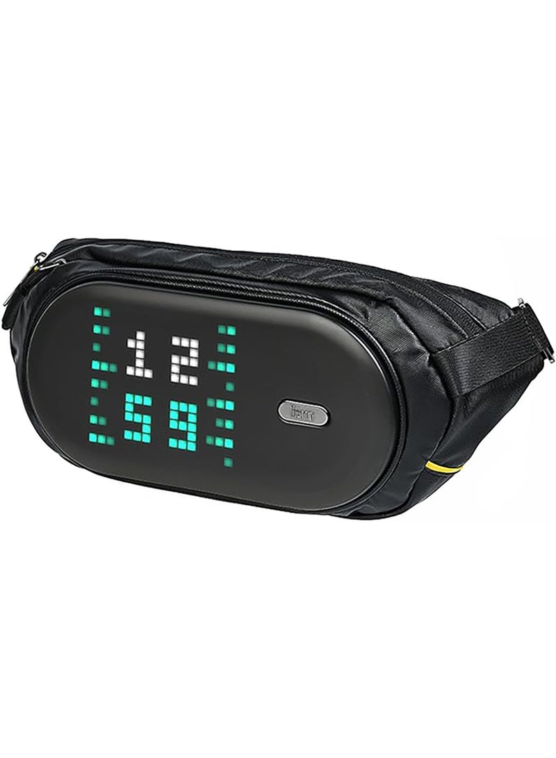 Divoom Backpack Divoom Pixoo Slingbag - C Shoulder bag Pixel art display.