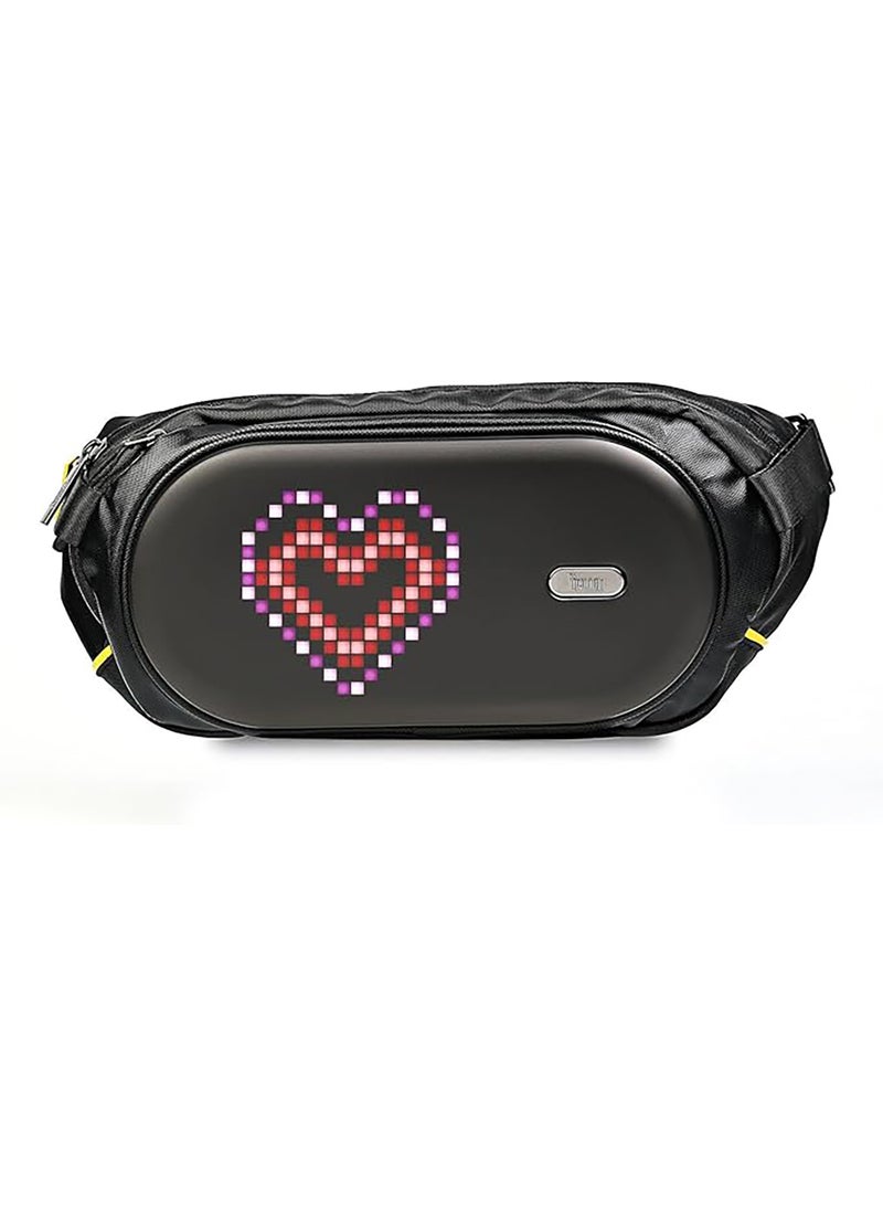 Divoom Backpack Divoom Pixoo Slingbag - C Shoulder bag Pixel art display.