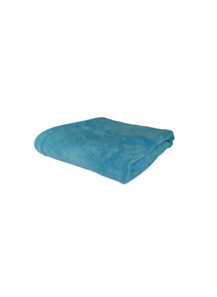 Enjoyhouse Microfiber Bath Towel Turquoise 70X140 Cm
