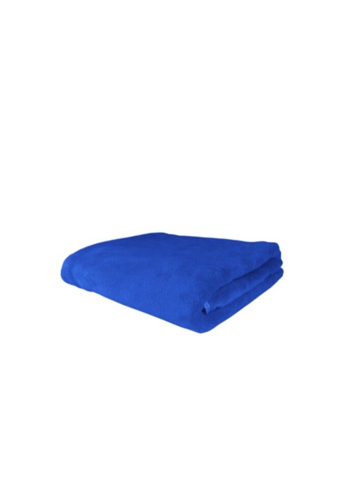 Enjoyhouse Microfiber Bath Towel Blue 70X140 Cm