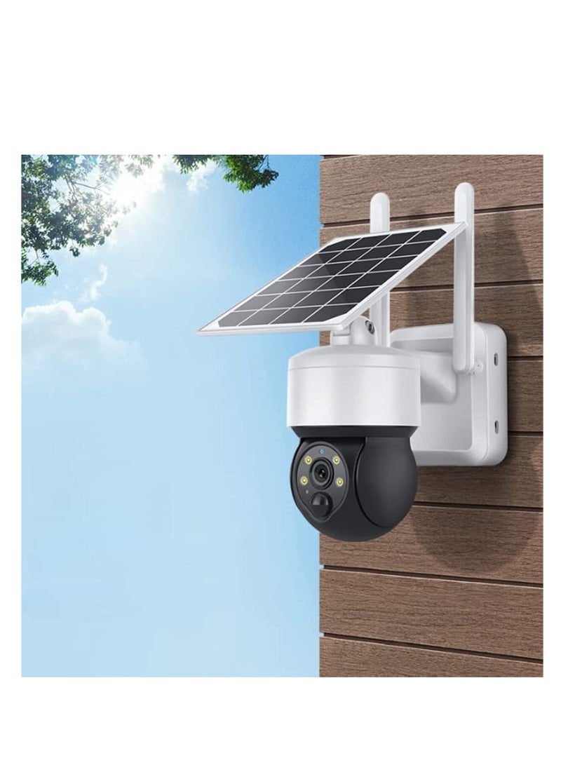 Solar 4G Prolab Camera with Two Way Communication 6 Watts Battery,2MP Easy Installation