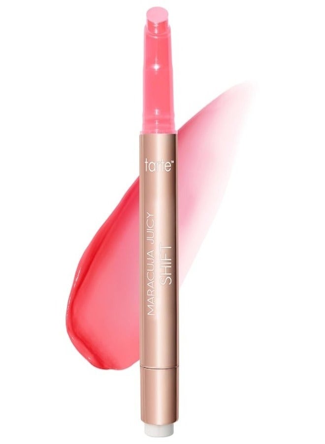 TARTE Maracuja Juicy Shift Lip Plumper - Color-adjusting pH lip plump Big Ego 2.7g