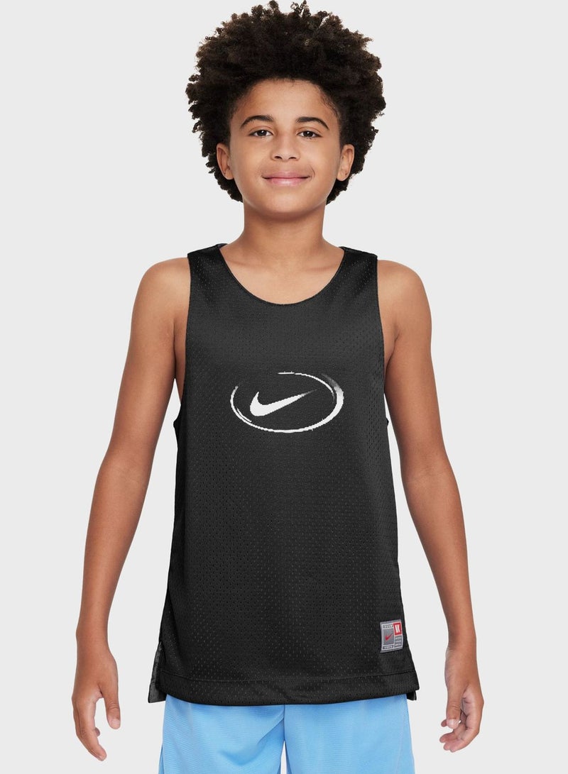 Youth C.O.B. Reversible Tank