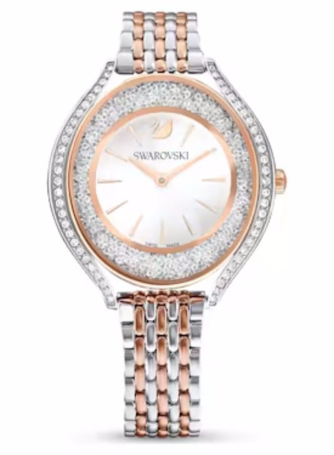SWAROVSKI 5644075 Crystalline Aura Quartz Watch for Women