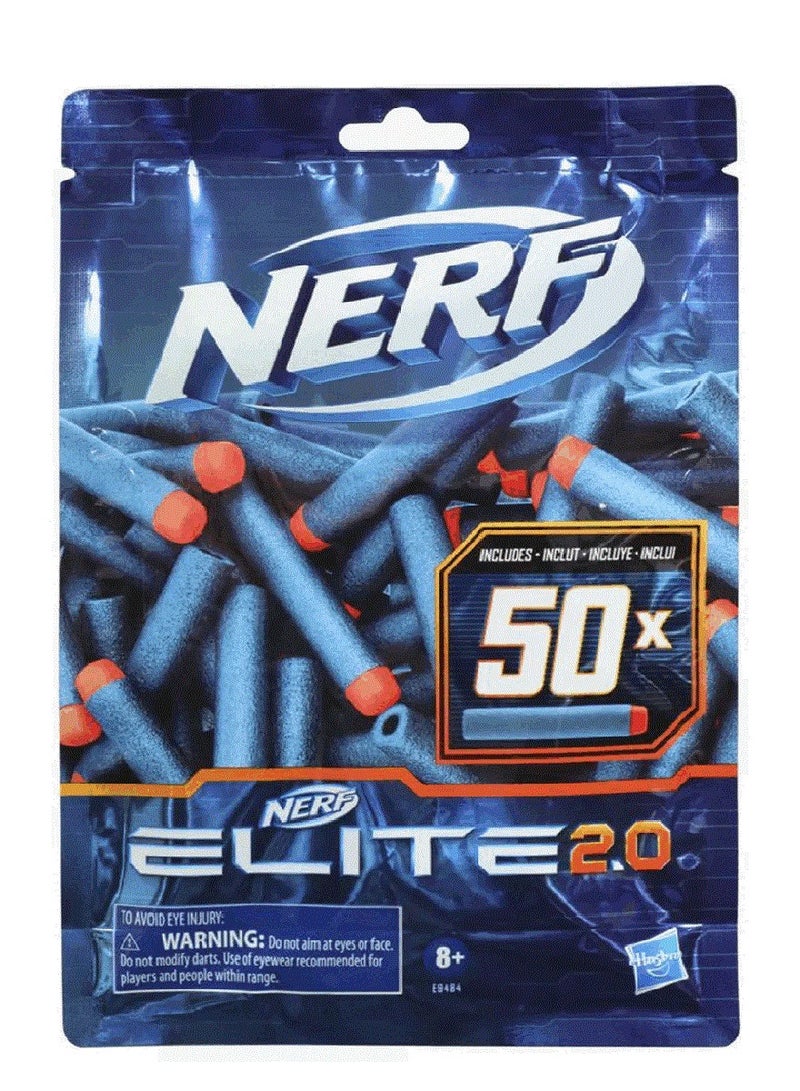 Nerf Elite 2.0 50 Piece Dart Set