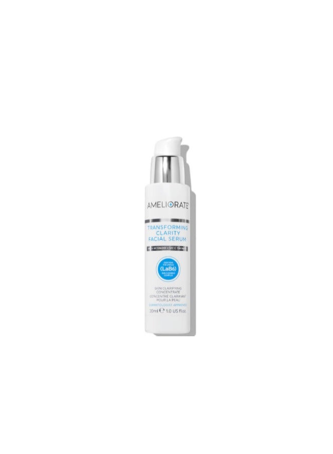 AMELIORATE TRANSFORMING CLARITY FACIAL SERUM 30ML