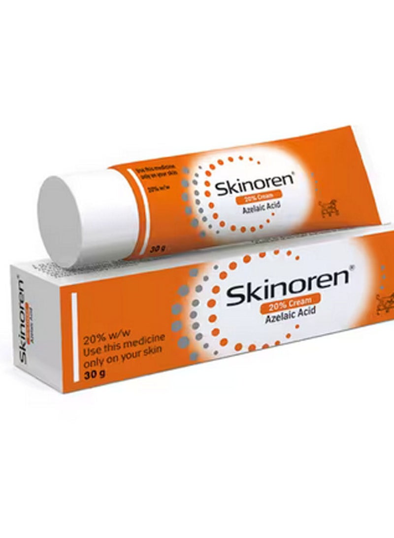 SKINOREN Cream for whitening, lightening, removing acne scars, melasma and spots 30 GM