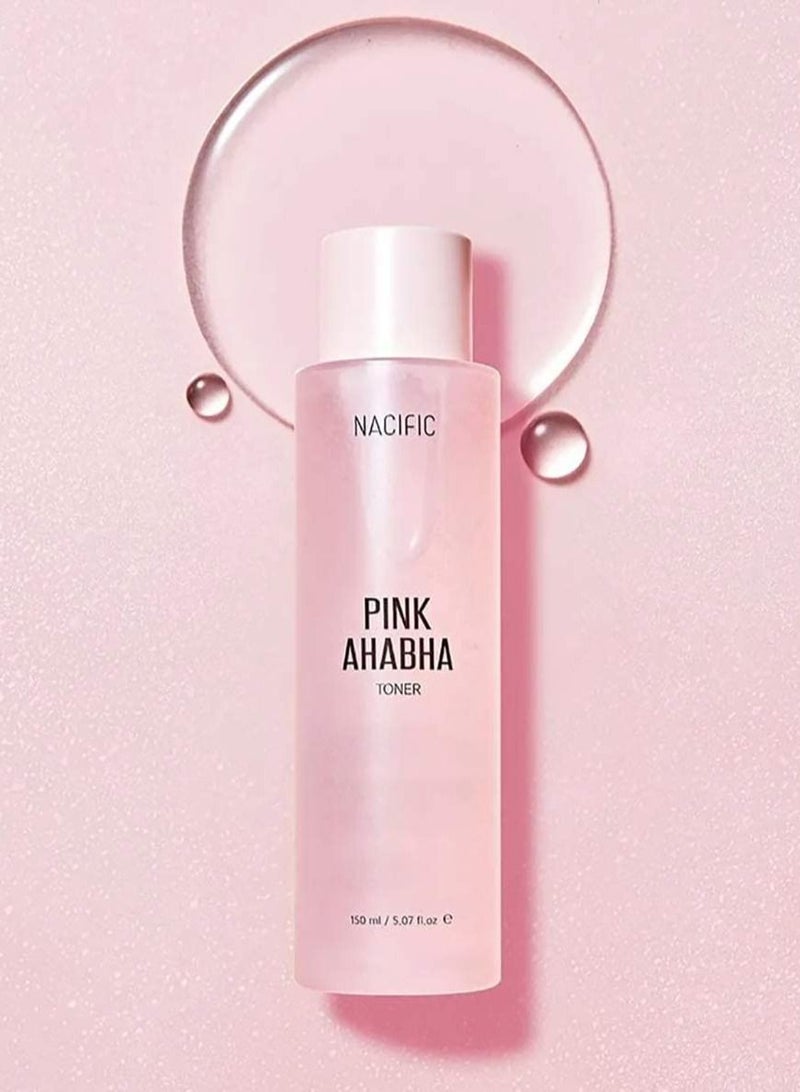 Nacific Pink Aha Bha Toner 150 ml