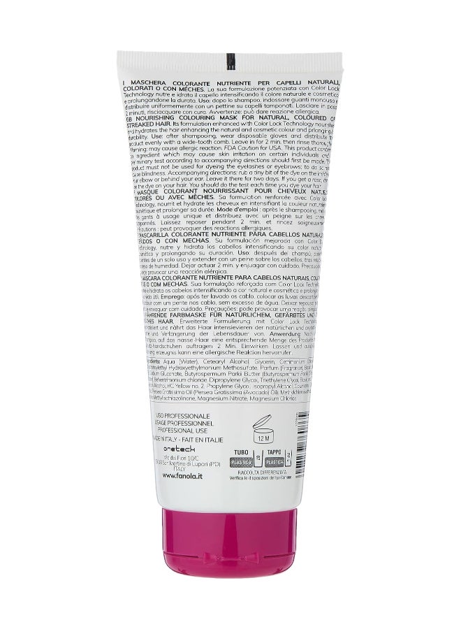 Hair Color Mask Total Black 200 ml