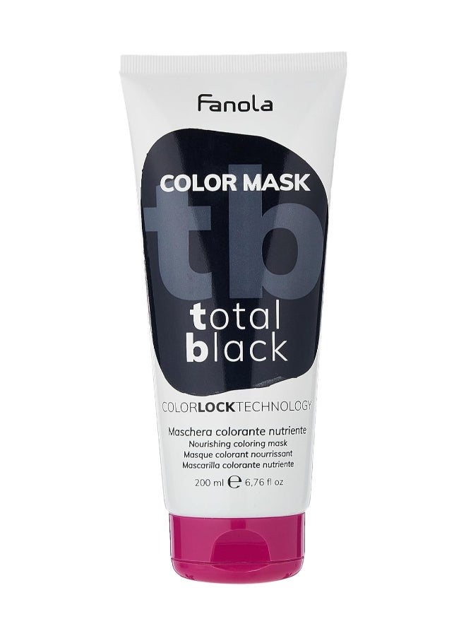 Hair Color Mask Total Black 200 ml