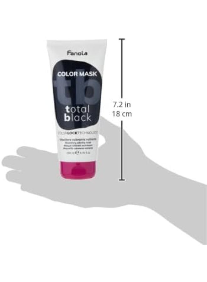 Hair Color Mask Total Black 200 ml