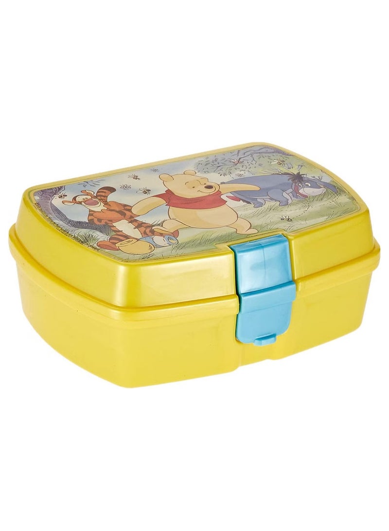 Stor Bfd Wtp Box with Tray Yellow