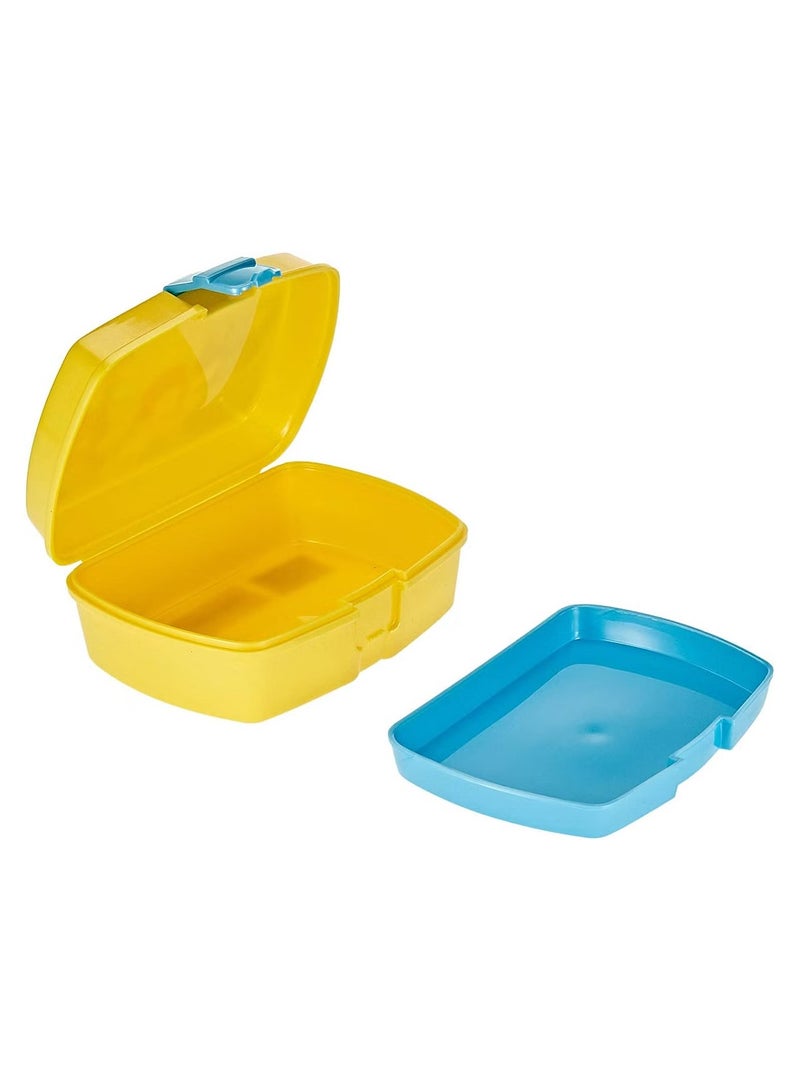 Stor Bfd Wtp Box with Tray Yellow