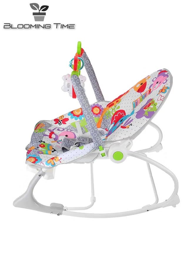 Multi-Functional Rocking Chair For Babies