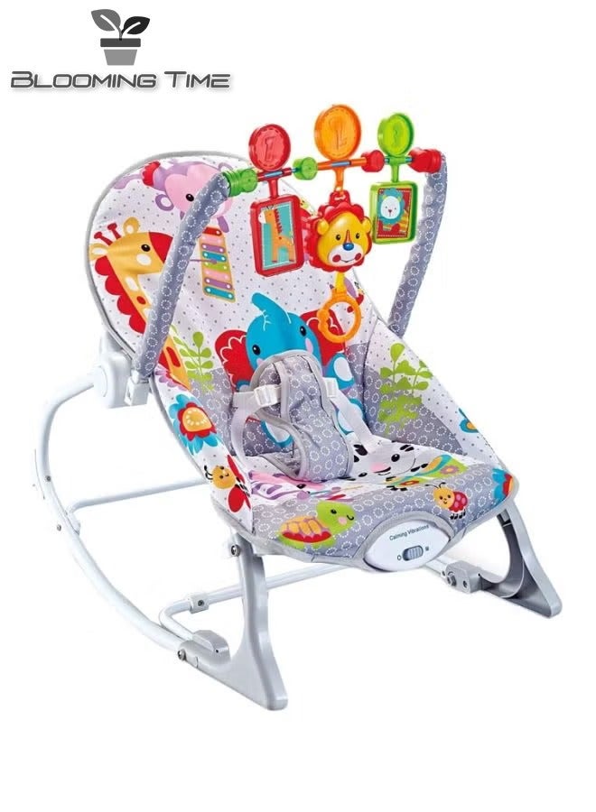Multi-Functional Rocking Chair For Babies