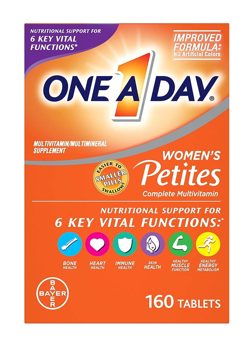 One A Day Women’s Petites Multivitamin 160 count